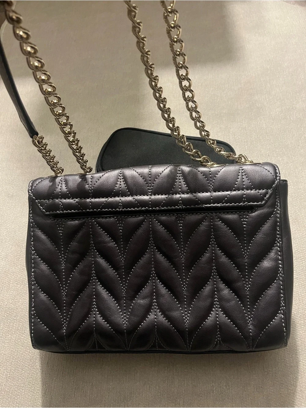 Kate Spade Emelyn Briar Lane Quilted Convertible Crossbody / Shoulder Bag